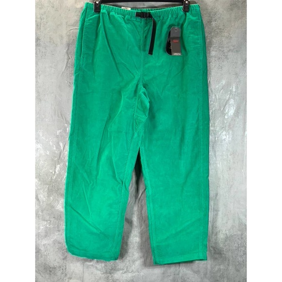 Levi's Men's Green Skate Quick Release High-Rise Loose Corduroy Pants SZ XL - Picture 1 of 16
